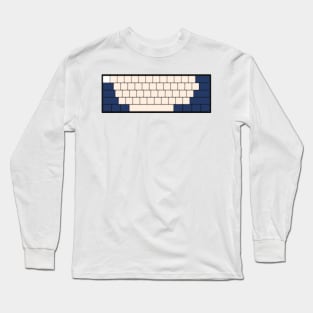 Mechanical Keyboard - AlphaTauri F1 Team Colour Scheme Long Sleeve T-Shirt